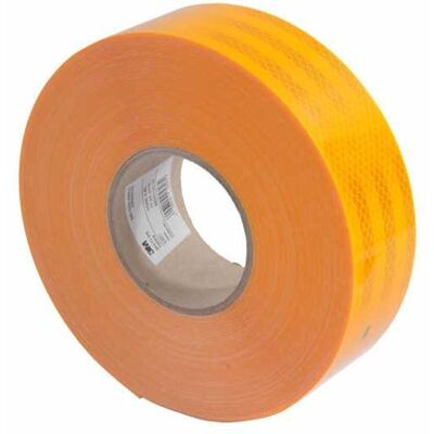 Cinta Fotométrica Adhesiva De 55 Mm X 50 M, Color Amarillo 983 3m Cinta Fotométrica Adhesiva De 55 Mm X 50 M, Color Amarillo 983 3m