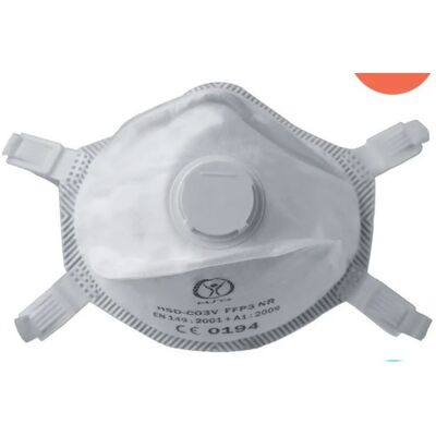 NITRAS Mascarilla Para Polvo Fino Ffp2 Sin Válvula (par 20) NITRAS Mascarilla Para Polvo Fino Ffp2 Sin Válvula (par 20)