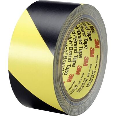 3m 5702 Cinta Adhesiva Negra Y Amarilla 5 Cm X 33 M 3m 5702 Cinta Adhesiva Negra Y Amarilla 5 Cm X 33 M