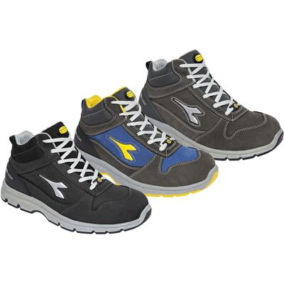 Diadora - Zapatos De Seguridad Run Ll High S3 Esd Src - 44 (eu) - Gris Diadora - Zapatos De Seguridad Run Ll High S3 Esd Src - 44 (eu) - Gris