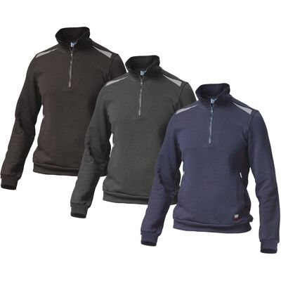 Sudadera De Trabajo Siggi Task 2 - S - Negro Sudadera De Trabajo Siggi Task 2 - S - Negro