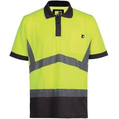 Polo De Tejido Transpirable Amarillo. Talla S North Ways 1226 Apollo 444121226as Polo De Tejido Transpirable Amarillo. Talla S North Ways 1226 Apollo 444121226as