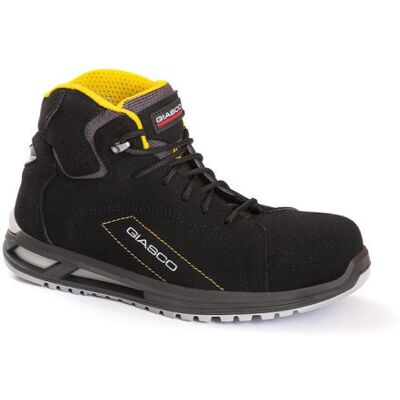 Zapato De Seguridad Alto Con Tejido Reflectante Borneo S3 3hybrid Giasco 40 Zapato De Seguridad Alto Con Tejido Reflectante Borneo S3 3hybrid Giasco 40