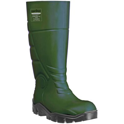Portwest - Bota De Trabajo Flexible Wellington Pu S5 Ci Fo Fd95 48 Verde Portwest - Bota De Trabajo Flexible Wellington Pu S5 Ci Fo Fd95 48 Verde