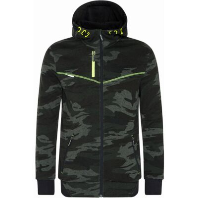 NORTH WAYS Chaqueta - Nine Worth - Botta 1509 Camuflaje / Amarillo Fluorescente T.3xl NORTH WAYS Chaqueta - Nine Worth - Botta 1509 Camuflaje / Amarillo Fluorescente T.3xl