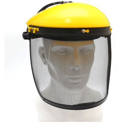 DPZO Mascarilla Ajustable De Malla De Acero Para Proteger La Cara Y La Frente. DPZO Mascarilla Ajustable De Malla De Acero Para Proteger La Cara Y La Frente.