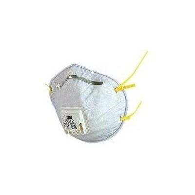 3M Mascarilla De Protección Respiratoria 8812 Ffp1 Nr D Con Válvula 3M Mascarilla De Protección Respiratoria 8812 Ffp1 Nr D Con Válvula
