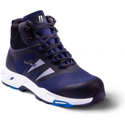 Gaston Mille - Top Sniffer Michelin S3 Zapato Azul S.44 - Snhm344 Gaston Mille - Top Sniffer Michelin S3 Zapato Azul S.44 - Snhm344