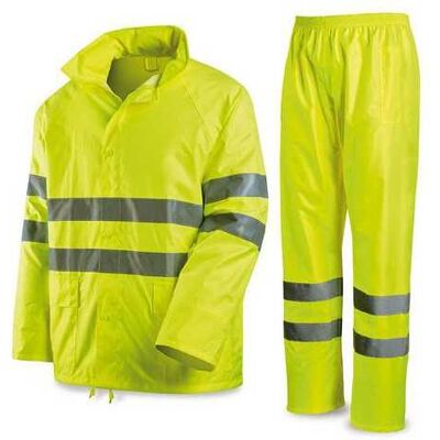 Traje De Agua De Alta Visibilidad Amarillo Talla S 288tafeyf Marca Traje De Agua De Alta Visibilidad Amarillo Talla S 288tafeyf Marca