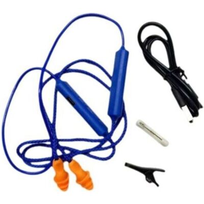ENOWELIR Tapones Para Los Oídos Bluetooth Antirruido Para El Trabajo, Protección Auditiva En Obras Y Entornos Ruidosos, Cómodos, Azul ENOWELIR Tapones Para Los Oídos Bluetooth Antirruido Para El Trabajo, Protección Auditiva En Obras Y Entornos Ruidosos, Cómodos, Azul