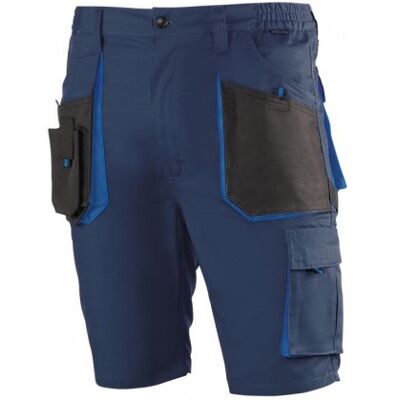 Bermuda Laboral Top Range Azul Marino/negro Modelo 982 Talla 3xl Juba Bermuda Laboral Top Range Azul Marino/negro Modelo 982 Talla 3xl Juba