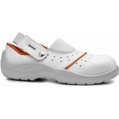Base - B505 Zapato Hygiene Blanco C/agujeros Sb E A Talla Calzado Talla 47 Base - B505 Zapato Hygiene Blanco C/agujeros Sb E A Talla Calzado Talla 47