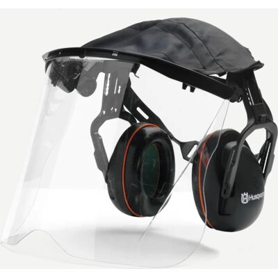 Husqvarna - Protector Auricular Con Plexivisor Husqvarna - Protector Auricular Con Plexivisor