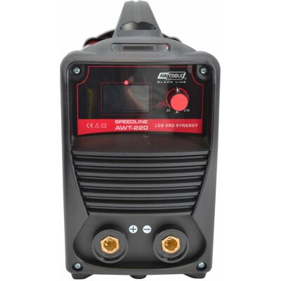 Awtools Awt-220 LCD Vrd Soldador Inverter - Soldador Inverter Awtools Awt-220 LCD Vrd Soldador Inverter - Soldador Inverter