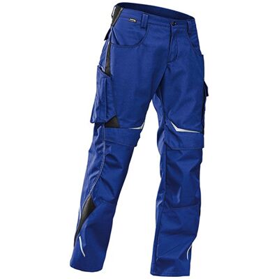 KUBLER Pantalón De Trabajo Azul /negro,gr.29 KUBLER Pantalón De Trabajo Azul /negro,gr.29