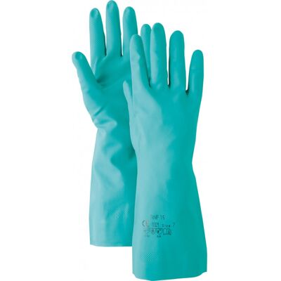FORTIS Guantes De Nitrilo -verdant- T10 (por 12) FORTIS Guantes De Nitrilo -verdant- T10 (por 12)