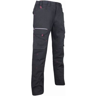 Pantalones De Trabajo Lma Canvas - Basalto Negro - S46 - 1425-46 Pantalones De Trabajo Lma Canvas - Basalto Negro - S46 - 1425-46