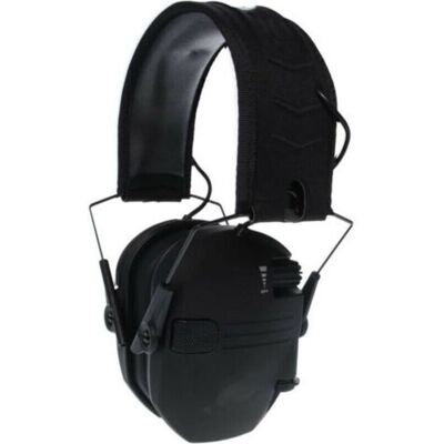 OEM Cancelación Activa De Ruido: Protección Auditiva Electrónica Plegable, Reducción Activa De Ruido, Color Negro. OEM Cancelación Activa De Ruido: Protección Auditiva Electrónica Plegable, Reducción Activa De Ruido, Color Negro.