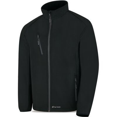 Cazadora Softshell Cuarzo Negro Talla Xxl Marca Cazadora Softshell Cuarzo Negro Talla Xxl Marca