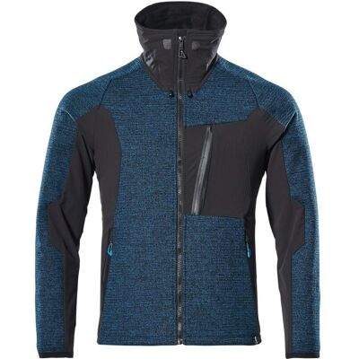 Mascot - Advanced Zip Knit Work Jacket - Triple Capa - 17105-309-ocean Blue-xxxl Mascot - Advanced Zip Knit Work Jacket - Triple Capa - 17105-309-ocean Blue-xxxl