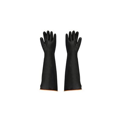 OEM Guantes De Látex Negros, 1 Par, 55 Cm, Resistentes A Ácidos Y Álcalis, Guantes De Trabajo De Seguridad Industrial, Guantes De Protección OEM Guantes De Látex Negros, 1 Par, 55 Cm, Resistentes A Ácidos Y Álcalis, Guantes De Trabajo De Seguridad Industrial, Guantes De Protección