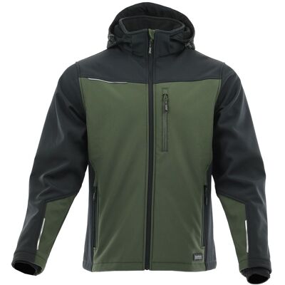 OEM Chaqueta Softshell Work Comfort Plus Sara M 24h Negra-amarilla Reflectante OEM Chaqueta Softshell Work Comfort Plus Sara M 24h Negra-amarilla Reflectante