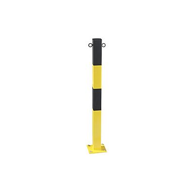 CERTEO Poste Barrera De Tubo De Acero Para Atornillar 70 X 70 Mm CERTEO Poste Barrera De Tubo De Acero Para Atornillar 70 X 70 Mm