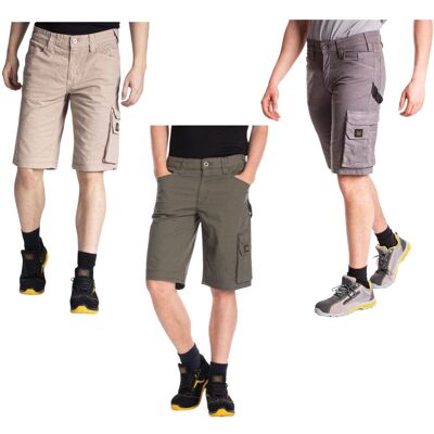 Pantalones Cortos De Trabajo Rica Lewis Sunjob - 54 (eu) - Beige Pantalones Cortos De Trabajo Rica Lewis Sunjob - 54 (eu) - Beige