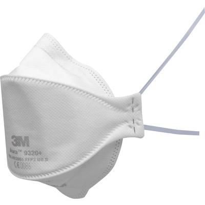 3m 9320+ Mascarilla De Protección Respiratoria Blanca Ffp2 3m 9320+ Mascarilla De Protección Respiratoria Blanca Ffp2
