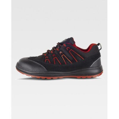 Zapato De Seguridad S1p Combinado Libre De Metal Workteam P3012 37 Negro+rojo Zapato De Seguridad S1p Combinado Libre De Metal Workteam P3012 37 Negro+rojo