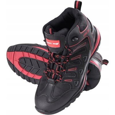SHUMEE Botas De Trabajo De Cuero, Botines De Seguridad Lahti Pro L30107, Talla 1 Unidad. SHUMEE Botas De Trabajo De Cuero, Botines De Seguridad Lahti Pro L30107, Talla 1 Unidad.