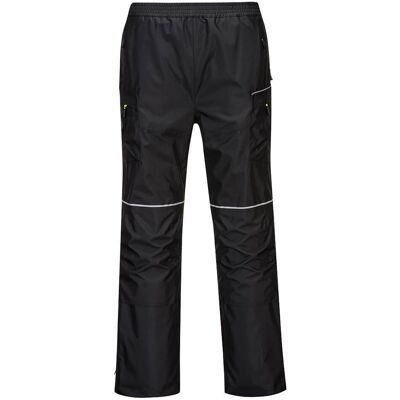 Portwest - Pantalón De Lluvia Pw3 Con Bolsillo Externos Para Rodilleras T604 Xxxl Negro Portwest - Pantalón De Lluvia Pw3 Con Bolsillo Externos Para Rodilleras T604 Xxxl Negro