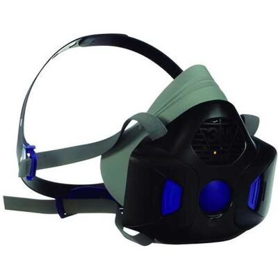 3m - Media Mascarilla Secure-click Hf-802sd Mediana Con Diafragma De Comunicacion 3m - Media Mascarilla Secure-click Hf-802sd Mediana Con Diafragma De Comunicacion