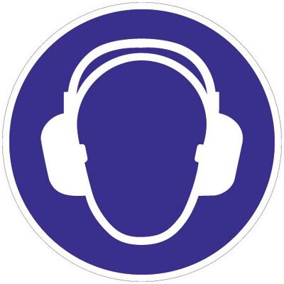 OEM Utilice Protección Auditiva De Pantalla D.200mm Ku. Azul / Blanco Asr A1.3 Din En Iso 7010 OEM Utilice Protección Auditiva De Pantalla D.200mm Ku. Azul / Blanco Asr A1.3 Din En Iso 7010