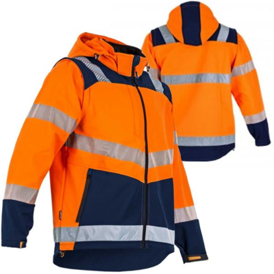 Lma - Chaqueta De Alta Visibilidad Cible - Softshell De 3 Capas - 2266 T2 Lma - Chaqueta De Alta Visibilidad Cible - Softshell De 3 Capas - 2266 T2