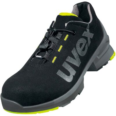 Zapatos De Trabajo Bajos Uvex 1 S2 Src Esd 85448 - 50 (eu) - Negro /amarillo Zapatos De Trabajo Bajos Uvex 1 S2 Src Esd 85448 - 50 (eu) - Negro /amarillo