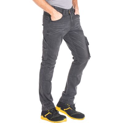 Rica Lewis - Jobgr Jeans Pantalón De Trabajo Gris - 46 (eu) Rica Lewis - Jobgr Jeans Pantalón De Trabajo Gris - 46 (eu)