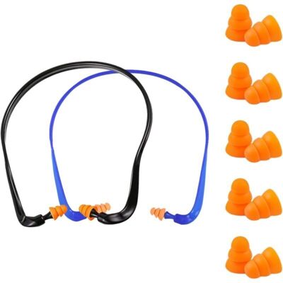 DPZO Paquete De 2 Protectores Auditivos Supraaurales Con 5 Pares De Almohadillas De Repuesto, Protección Auditiva Supraaural De 14 X 14 X 1,4 Cm, Protección Auditiva Con Reducción De Ruido (snr 25 Db), Sin DPZO Paquete De 2 Protectores Auditivos Supraaurales Con 5 Pares De Almohadillas De Repuesto, Protección Auditiva Supraaural De 14 X 14 X 1,4 Cm, Protección Auditiva Con Reducción De Ruido (snr 25 Db), Sin
