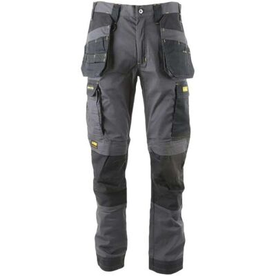 Dewalt - Pantalones De Trabajo Para Hombre Fairhaven Pro-stretch, Talla 2, Gris/negro 49383/50 Dewalt - Pantalones De Trabajo Para Hombre Fairhaven Pro-stretch, Talla 2, Gris/negro 49383/50