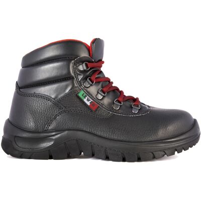 Calzado De Seguridad Alto Lewer 8040 S1p Src - 45 (eu) - Negro Calzado De Seguridad Alto Lewer 8040 S1p Src - 45 (eu) - Negro