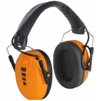 EDM Protector De Oídos Electrónico Naranja 27 Db Atenúa Ruido EDM Protector De Oídos Electrónico Naranja 27 Db Atenúa Ruido