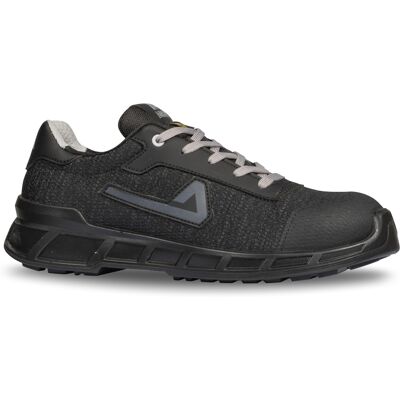 Aimont - Zapatos Bajos De Seguridad Heron S1p Esd Ci Src - 48 (eu) - Negro Aimont - Zapatos Bajos De Seguridad Heron S1p Esd Ci Src - 48 (eu) - Negro