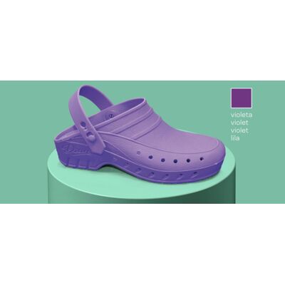 Dian - Zueco Sanitario De Material Polimérico Antibacteriano Sbs Monocasco 02-s 34 Violeta Dian - Zueco Sanitario De Material Polimérico Antibacteriano Sbs Monocasco 02-s 34 Violeta