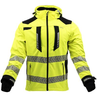 OEM Chaqueta Softshell 24h Work Roadman Comfort Sara Xl Negra-amarilla Reflectante OEM Chaqueta Softshell 24h Work Roadman Comfort Sara Xl Negra-amarilla Reflectante