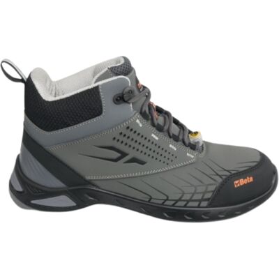 Beta - Calzado De Seguridad Alto Fit Evolution 7274g S3s Fo Sr Esd - - Gris Oscuro Beta - Calzado De Seguridad Alto Fit Evolution 7274g S3s Fo Sr Esd - - Gris Oscuro