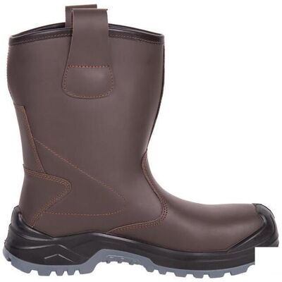 COFAN Bota De Seguridad De Piel Forrada S3s Modelo Megan Pro Talla 41 COFAN Bota De Seguridad De Piel Forrada S3s Modelo Megan Pro Talla 41