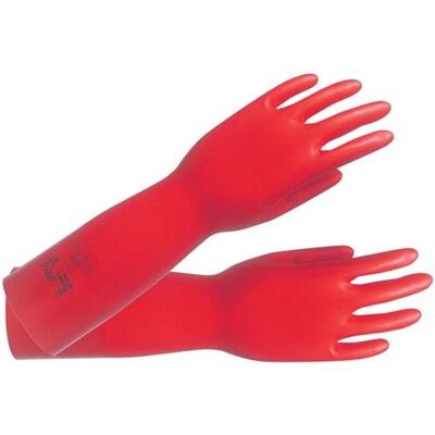 ANSELL Guante De Protección Química Alphatec Sol-vex 37-900 Talla 9 Rot En 388.en 374.iso 9001 (paquete De 12) ANSELL Guante De Protección Química Alphatec Sol-vex 37-900 Talla 9 Rot En 388.en 374.iso 9001 (paquete De 12)