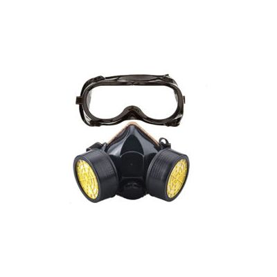 OEM Mascarilla Respiratoria, Kit De Mascarilla De Protección Respiratoria Reutilizable, Mascarilla Química A Prueba De Polvo Y Gases Con Gafas Protectoras Para Pintar, Bricolaje Y Lijar. OEM Mascarilla Respiratoria, Kit De Mascarilla De Protección Respiratoria Reutilizable, Mascarilla Química A Prueba De Polvo Y Gases Con Gafas Protectoras Para Pintar, Bricolaje Y Lijar.