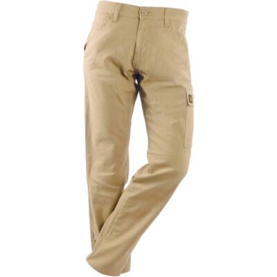 Pantalones De Trabajo Para Hombre - Talla 48 - Multibolsillos - Corte De Carpintero - Estirado - Beige - Carp - Rica Lewis Pantalones De Trabajo Para Hombre - Talla 48 - Multibolsillos - Corte De Carpintero - Estirado - Beige - Carp - Rica Lewis