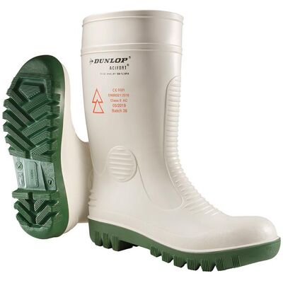 Bota Dunlop Acifort High Voltage.blanco. Taille 41 Bota Dunlop Acifort High Voltage.blanco. Taille 41